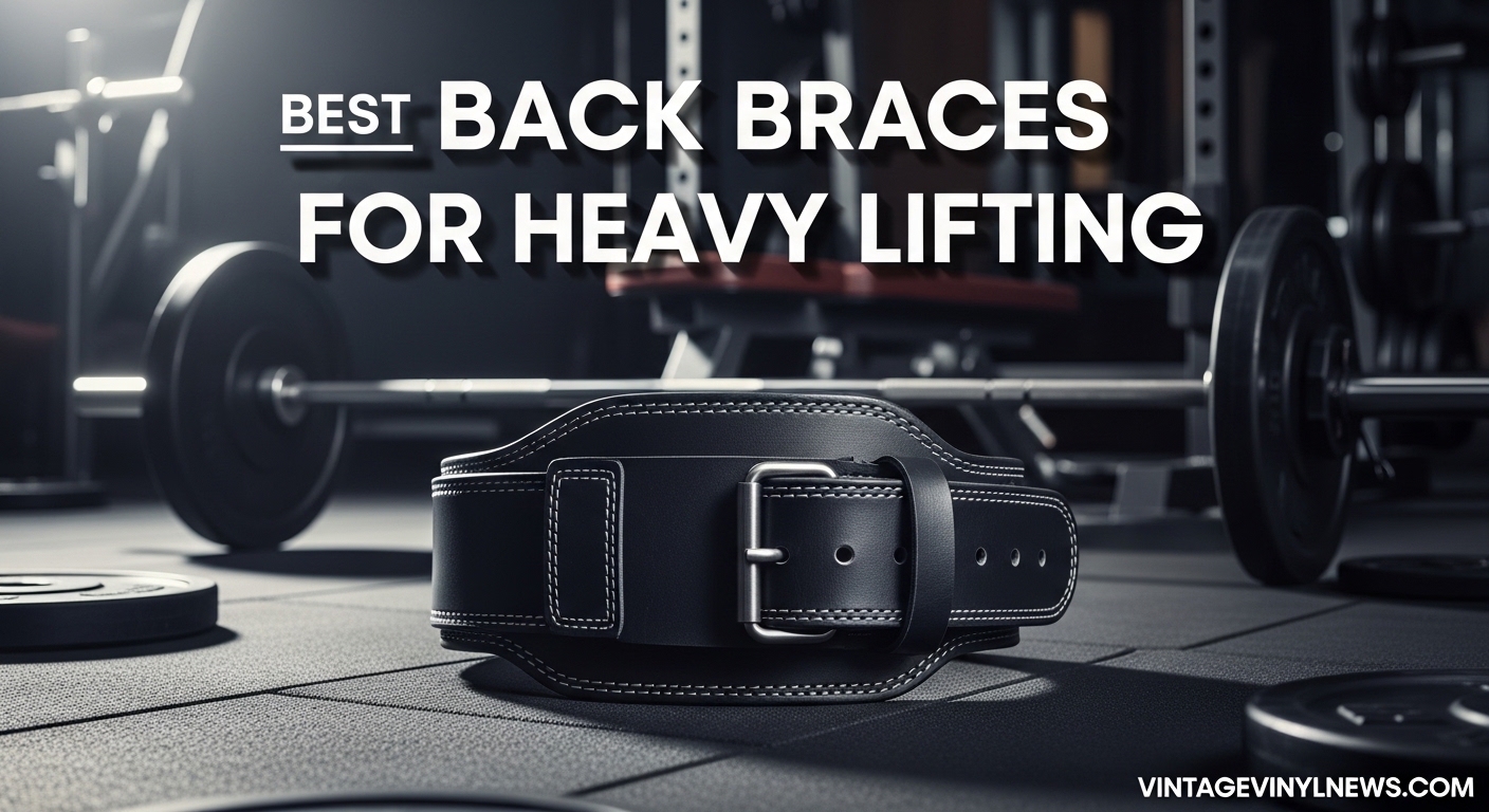 Best Back Braces for Heavy Lifting