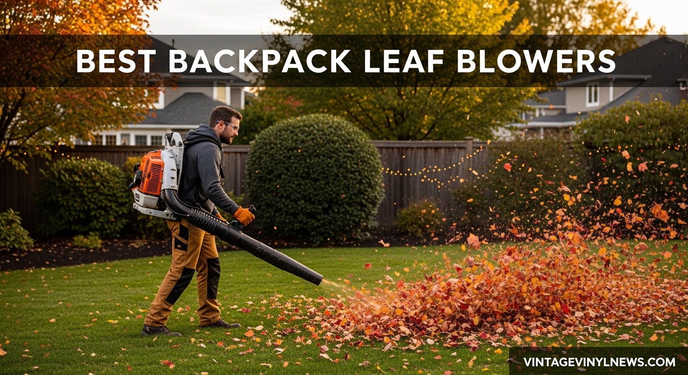 Best Backpack Leaf Blowers