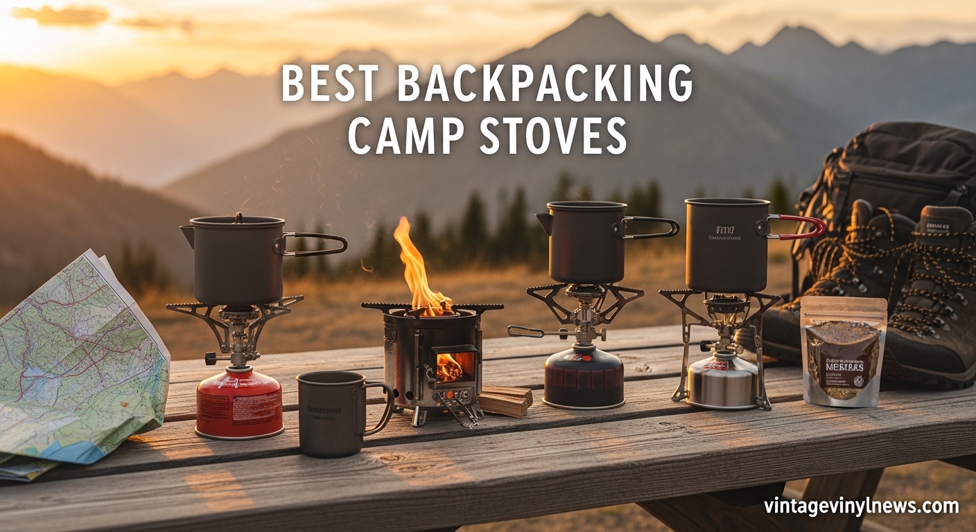 Best Backpacking Camp Stoves