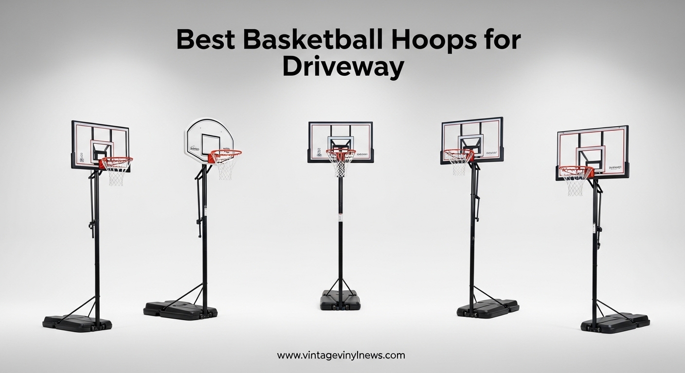 Best Basketball Hoops for Driveway