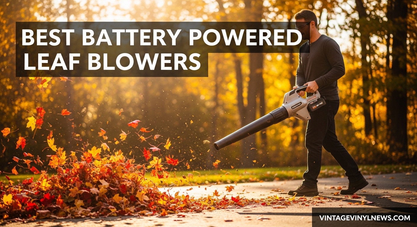 Best Battery Powered Leaf Blowers