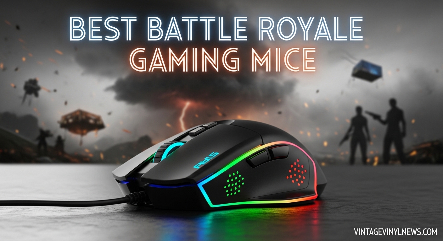 Best Battle Royale Gaming Mice