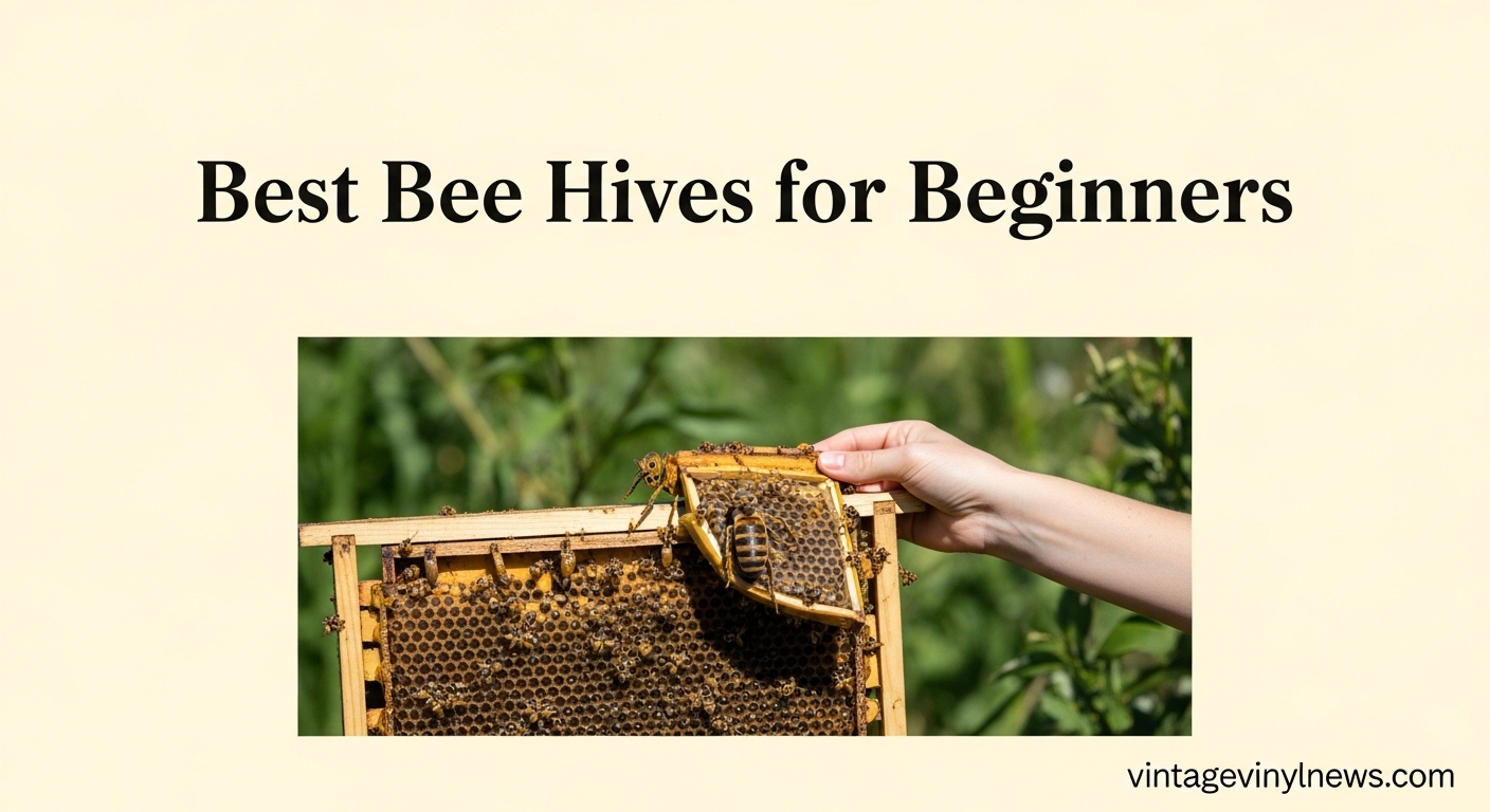 Best Bee Hives for Beginners