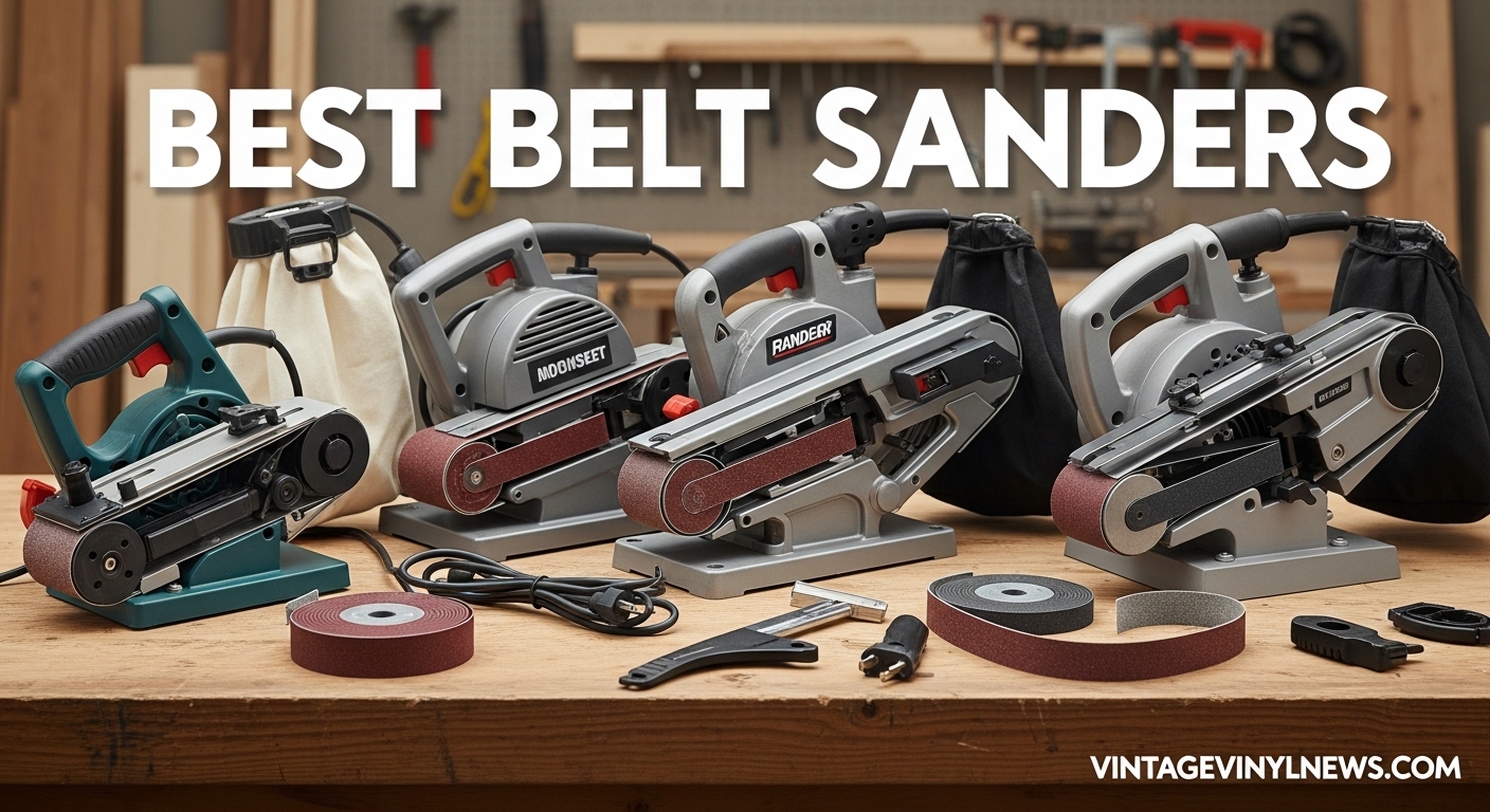 Best Belt Sanders