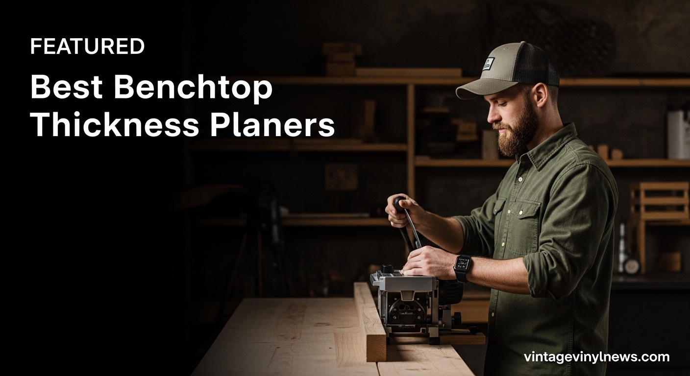 Best Benchtop Thickness Planers