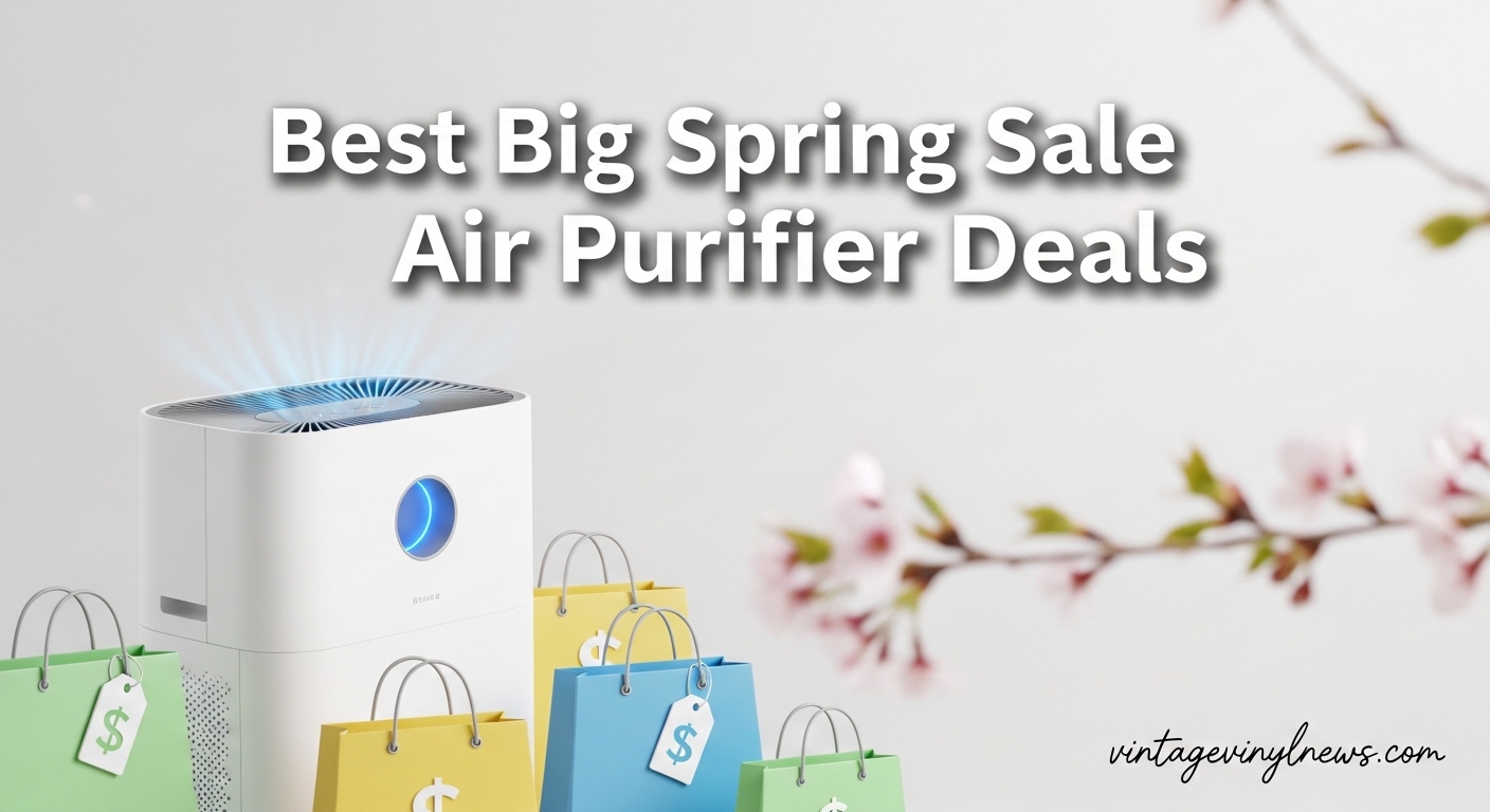 Best Big Spring Sale Air Purifier Deals