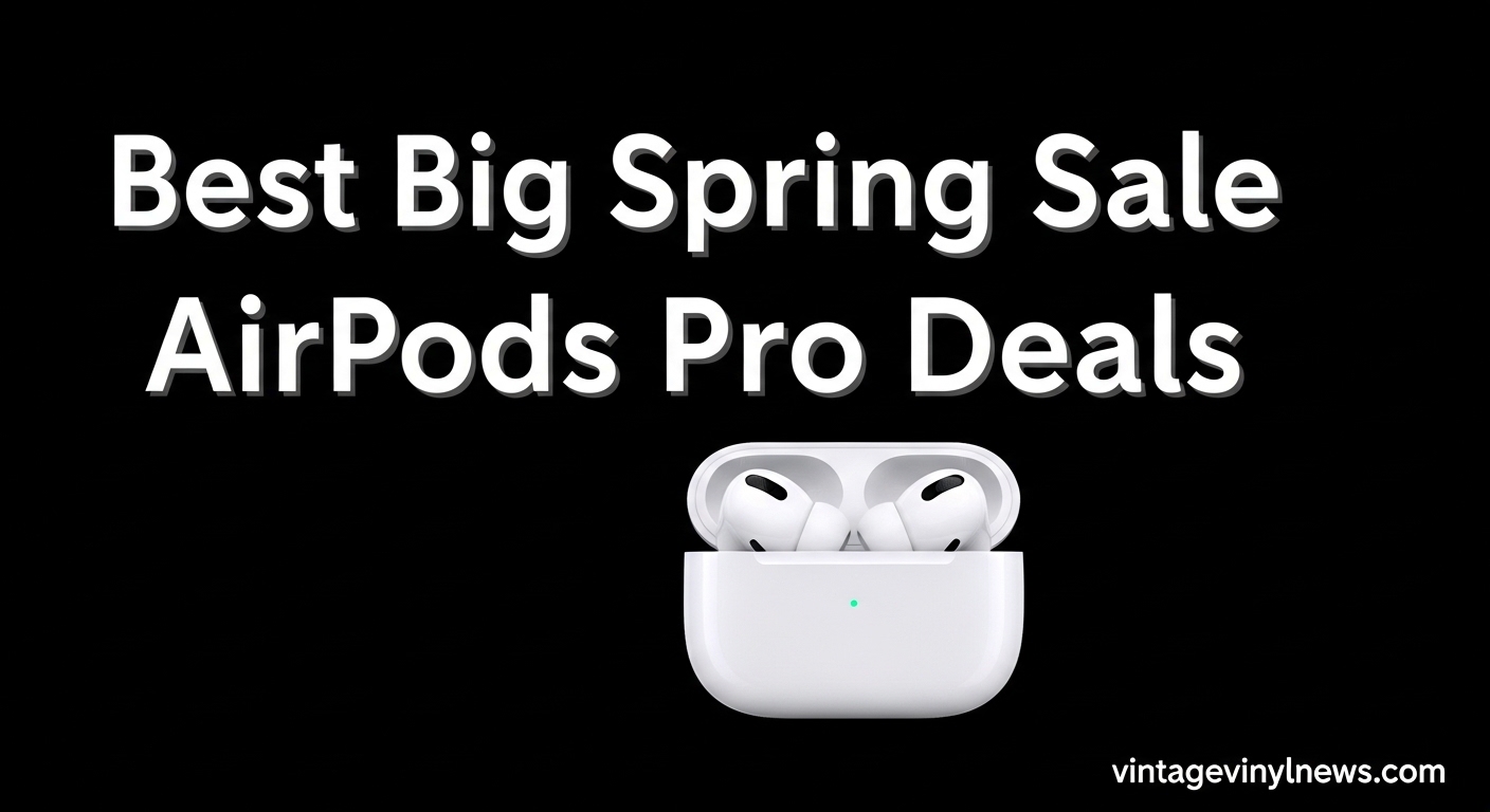 Best Big Spring Sale AirPods Pro Deals