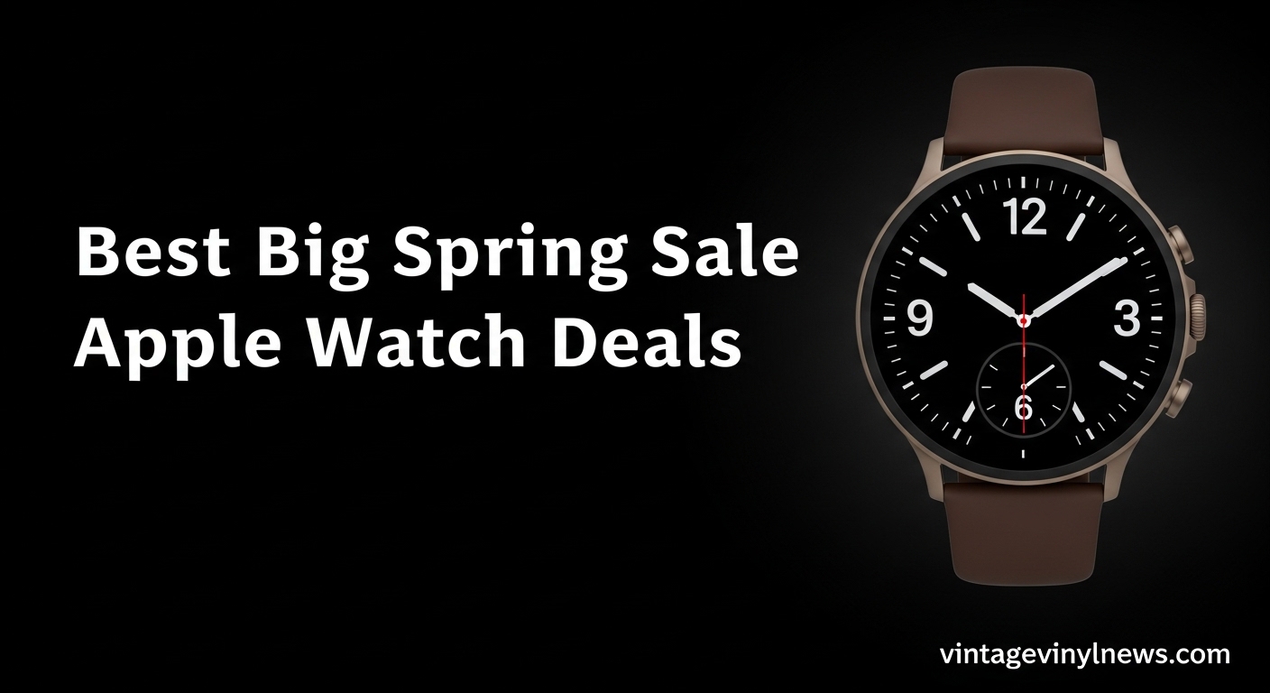 Best Big Spring Sale Apple Watch Deals