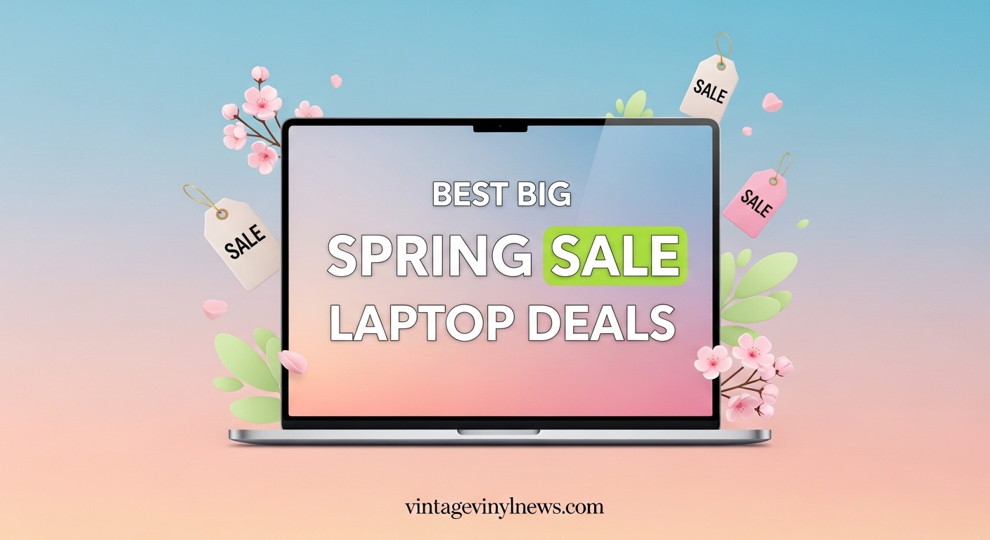 Best Big Spring Sale Laptop Deals