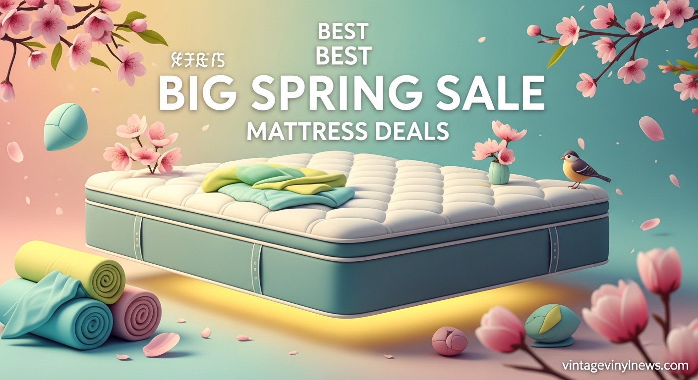 Best Big Spring Sale Mattress Deals