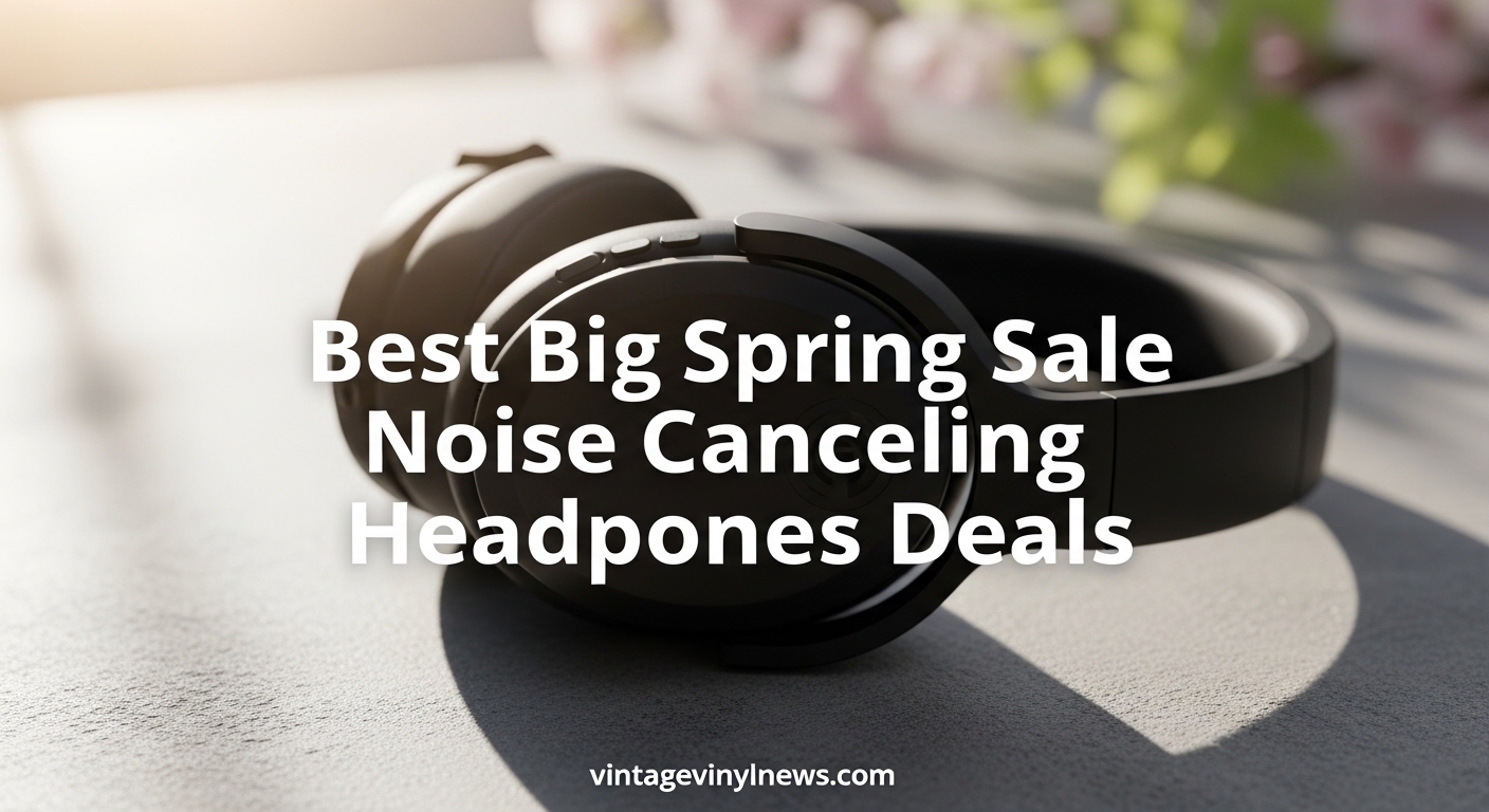 Best Big Spring Sale Noise Canceling Headphones Deals