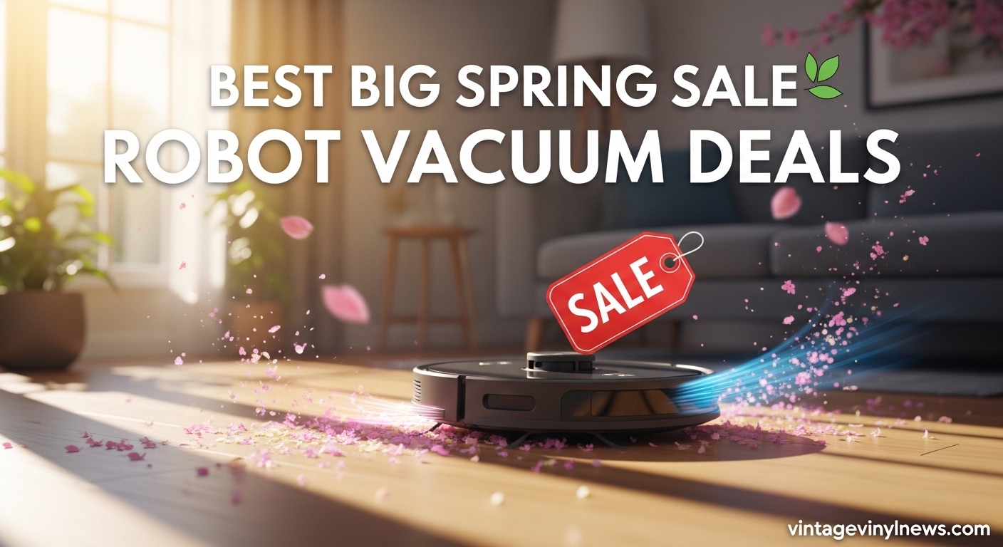 Best Big Spring Sale Robot Vacuum Deals