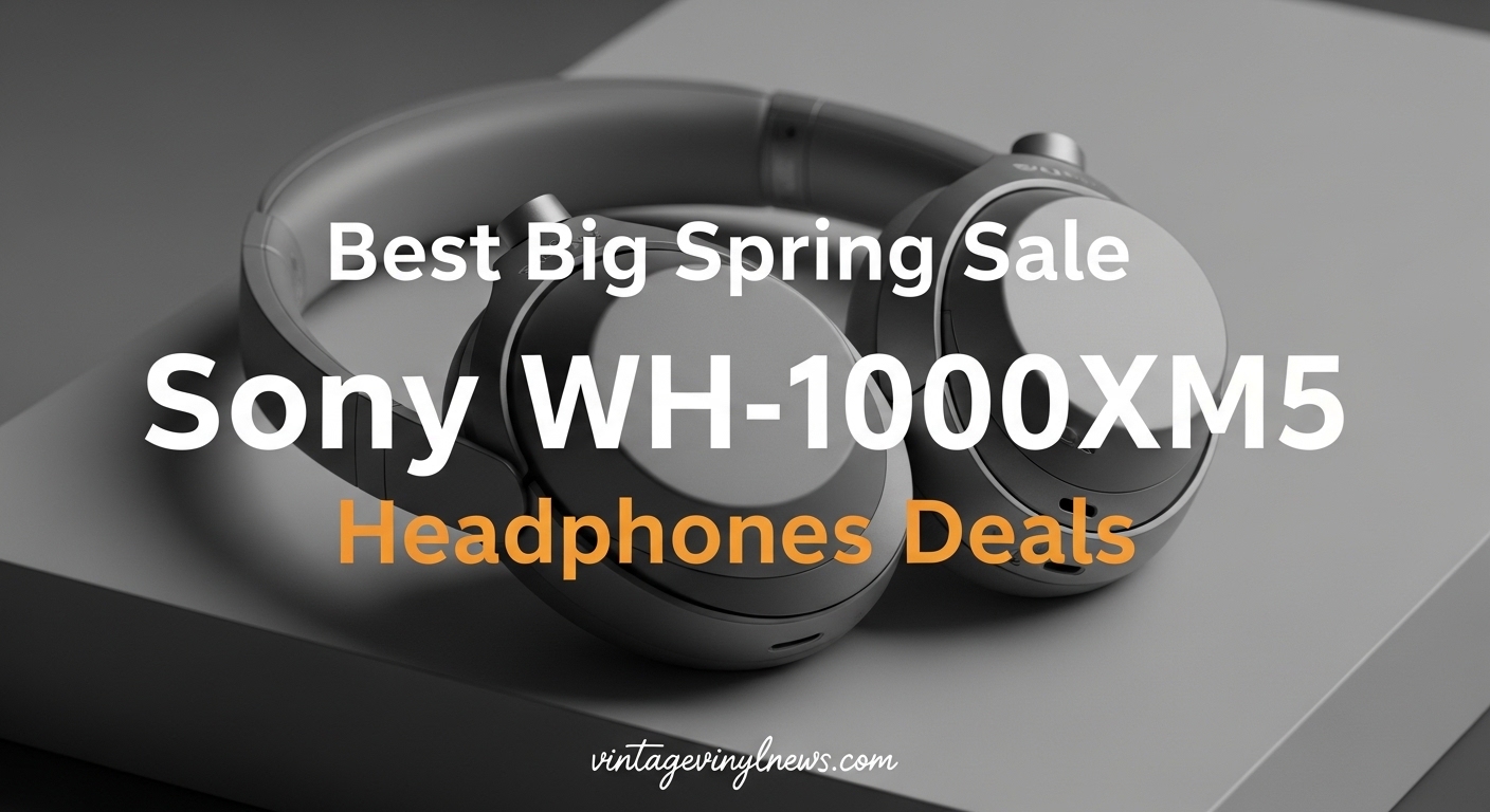 Best Big Spring Sale Sony WH-1000XM5 Headphones Deals