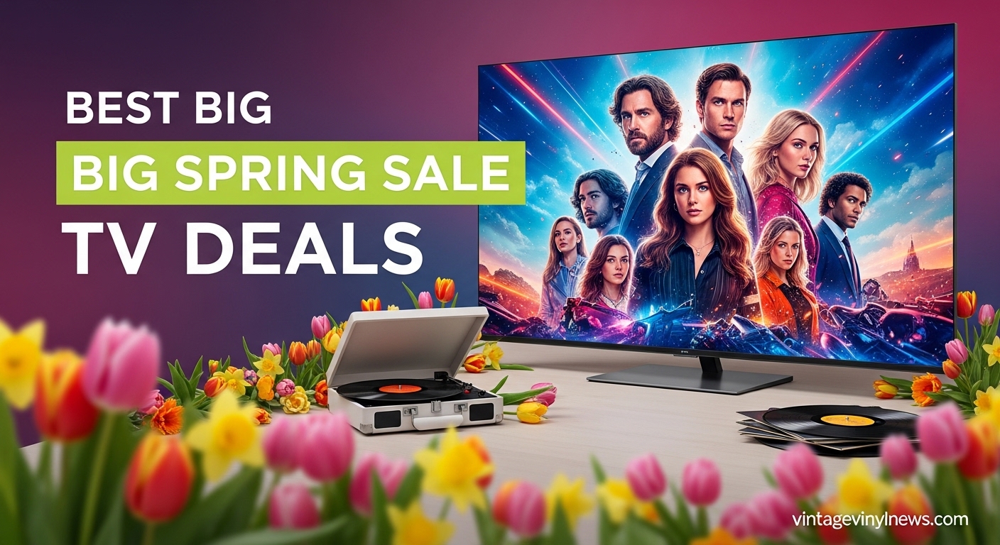 Best Big Spring Sale TV Deals