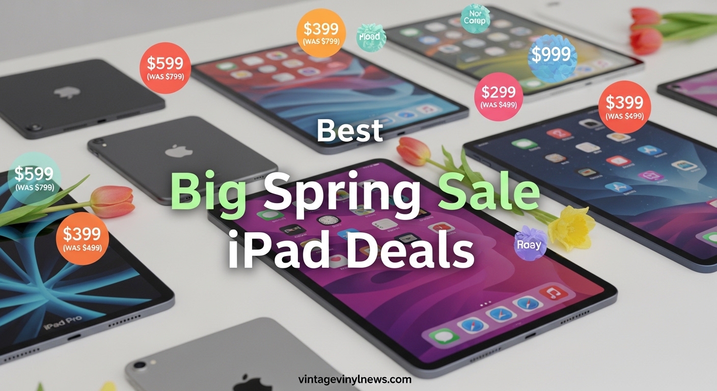 Best Big Spring Sale iPad Deals