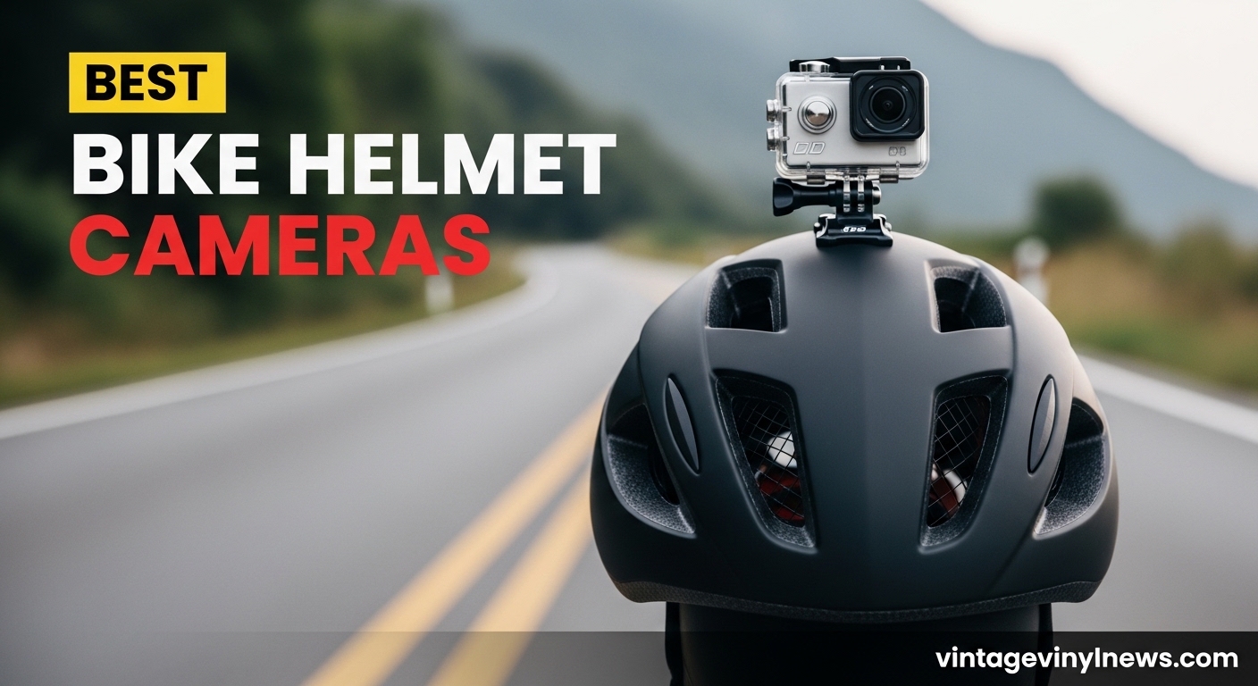 Best Bike Helmet Cameras