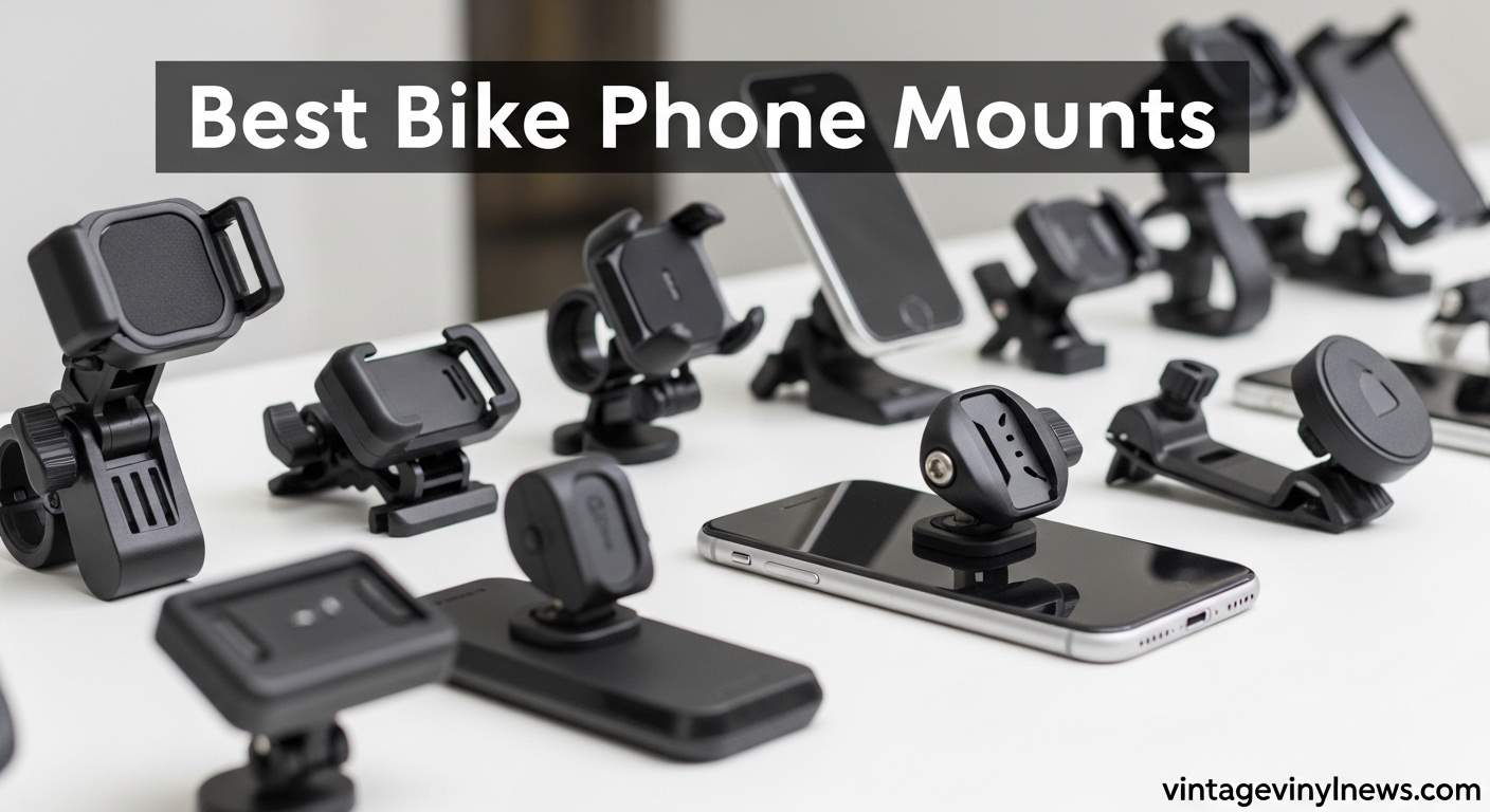 Best Bike Phone Mounts
