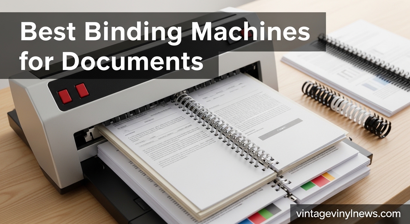 Best Binding Machines for Documents