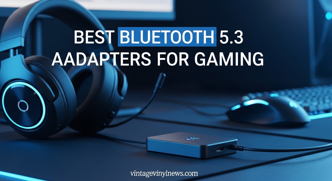 Best Bluetooth 5.3 Adapters for Gaming