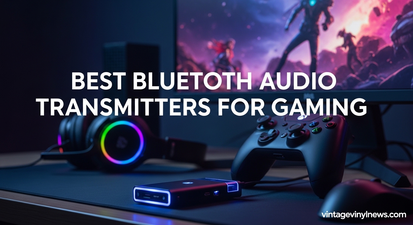 Best Bluetooth Audio Transmitters for Gaming