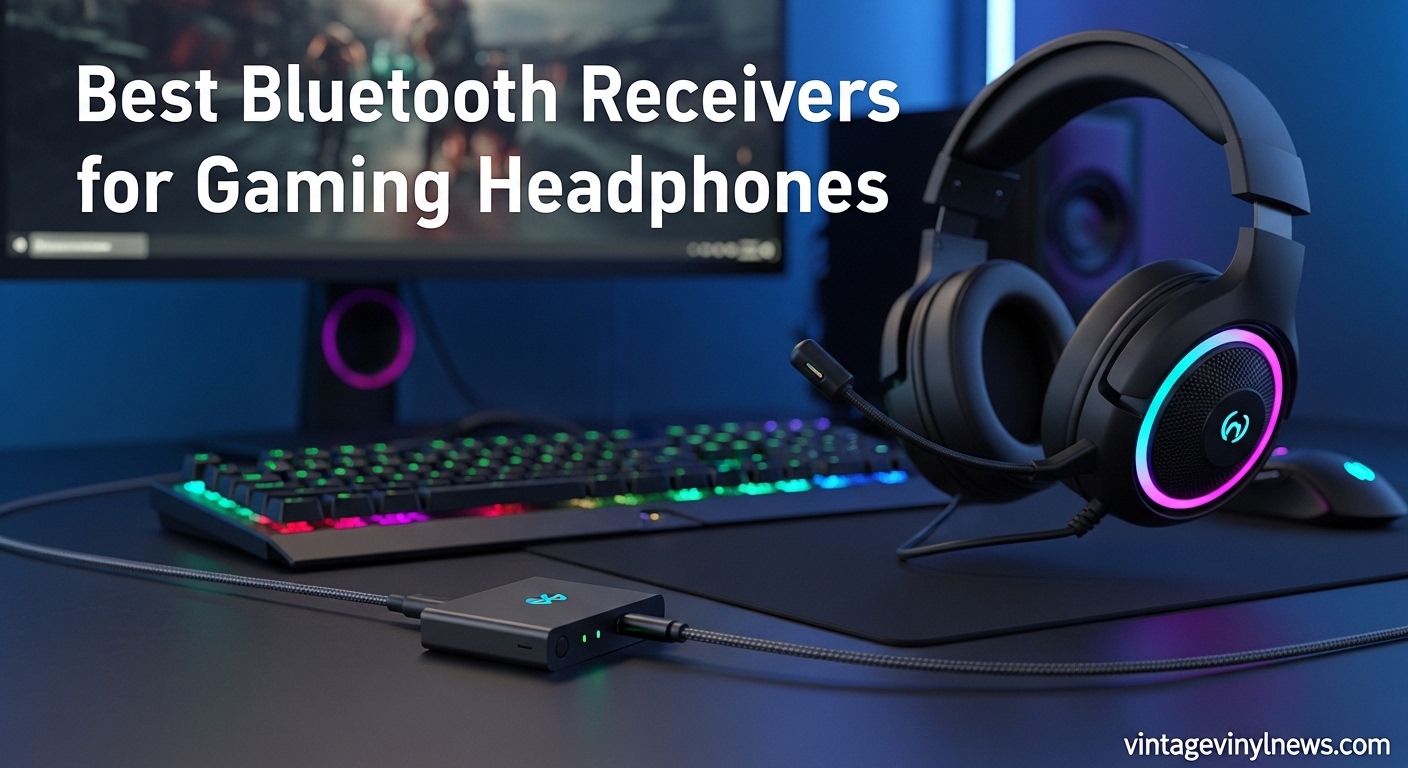 Best Bluetooth Receivers for Gaming Headphones