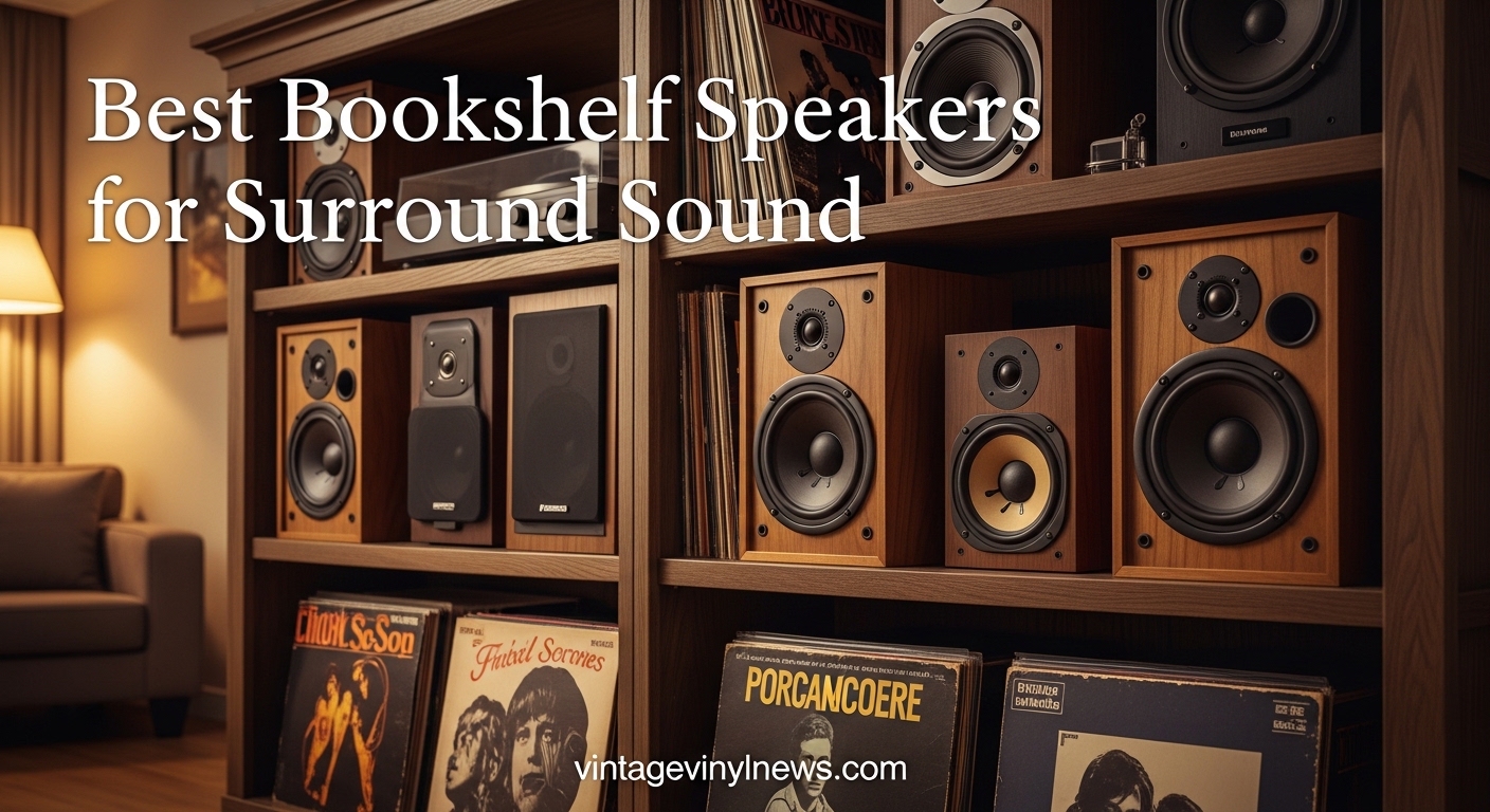 Best Bookshelf Speakers for Surround Sound