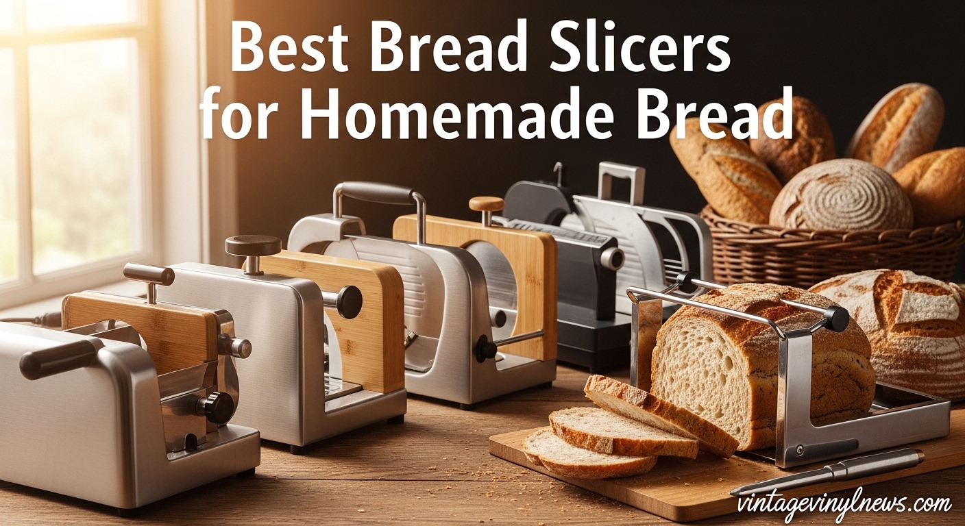 Best Bread Slicers for Homemade Bread