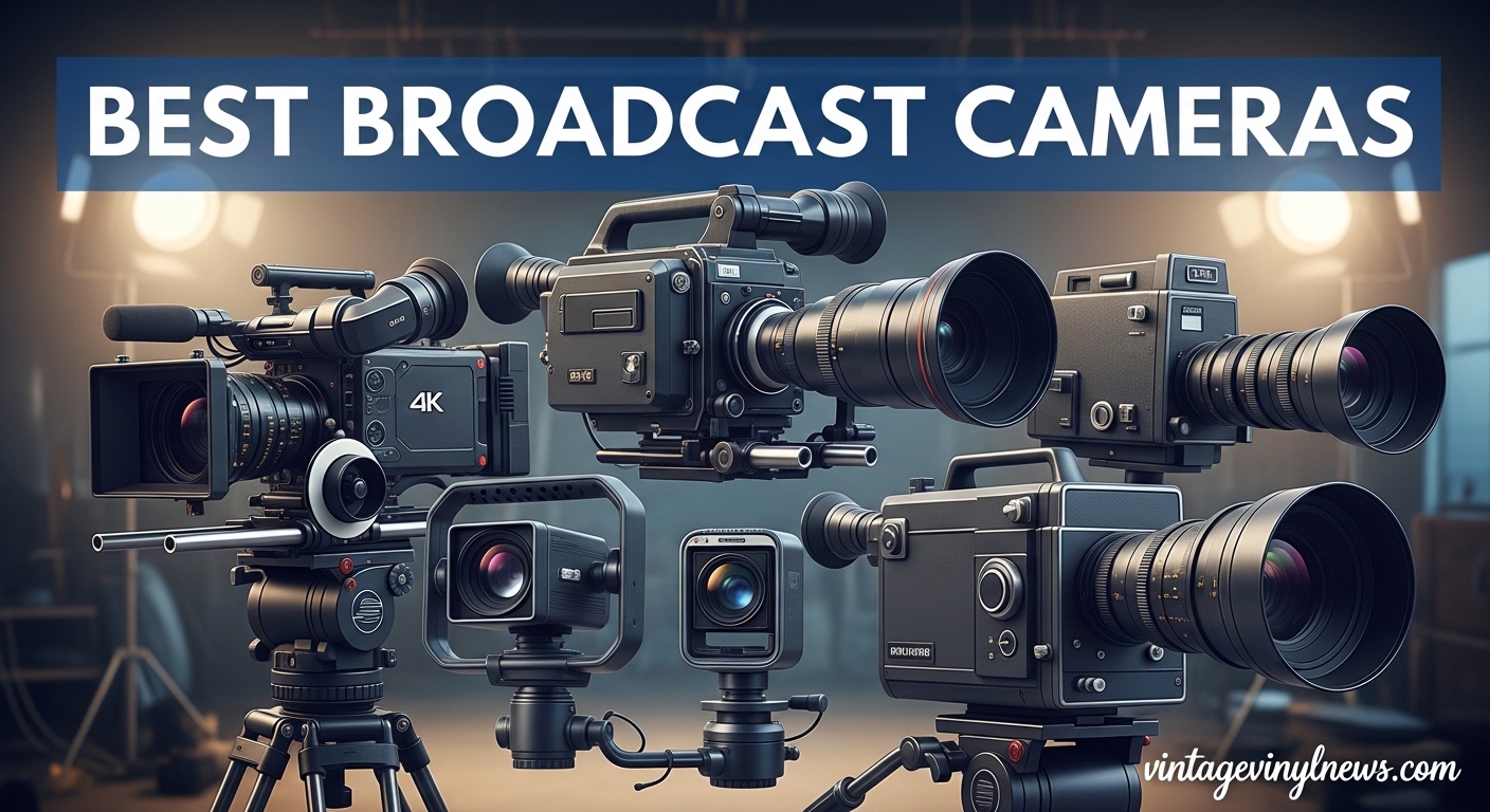 Best Broadcast Cameras