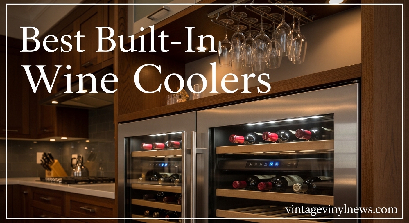 Best Built-In Wine Coolers