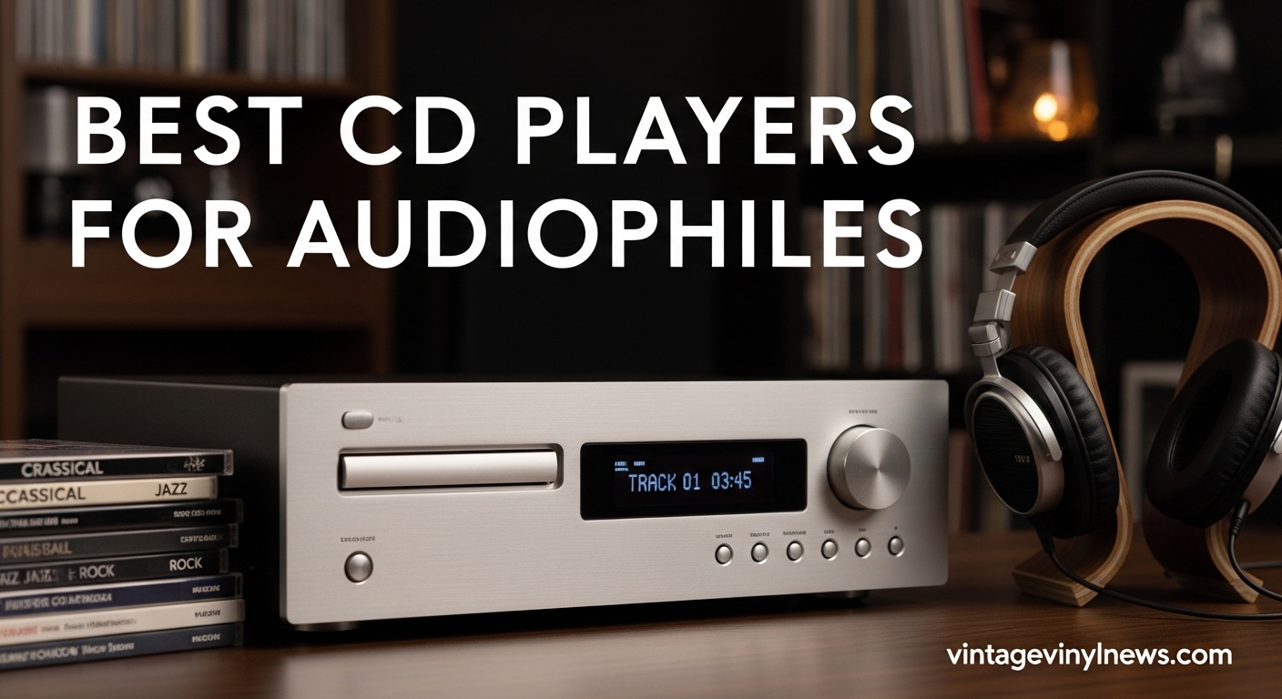 Best CD Players for Audiophiles
