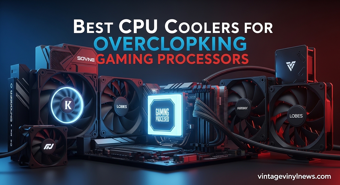 Best CPU Coolers for Overclocking Gaming Processors