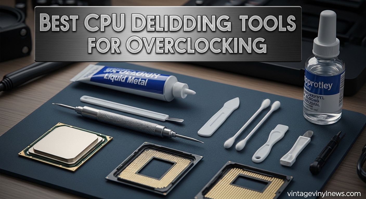 Best CPU Delidding Tools for Overclocking