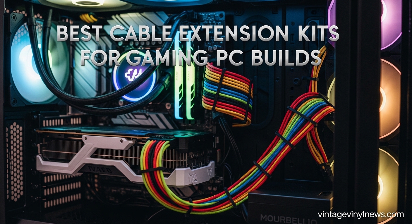 Best Cable Extension Kits for Gaming PC Builds