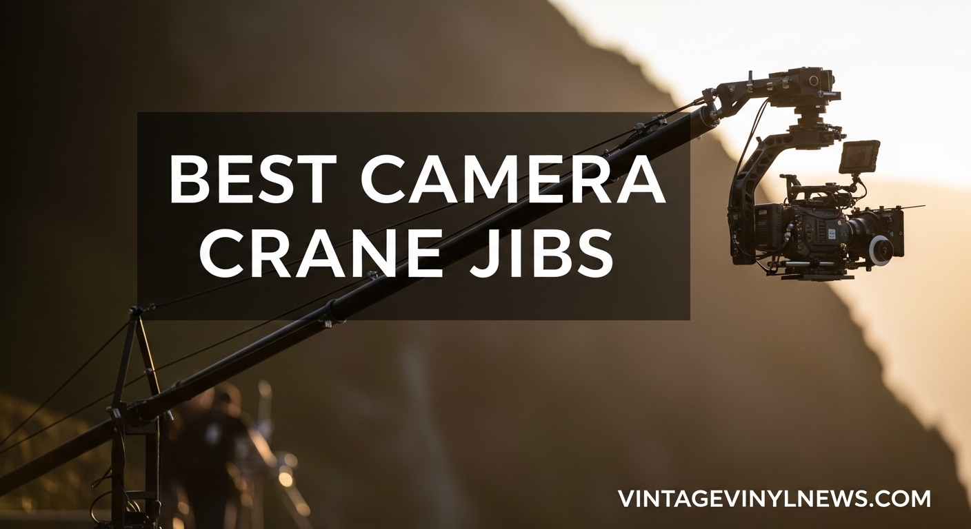 Best Camera Crane Jibs