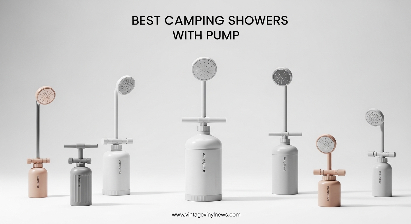 Best Camping Showers with Pump