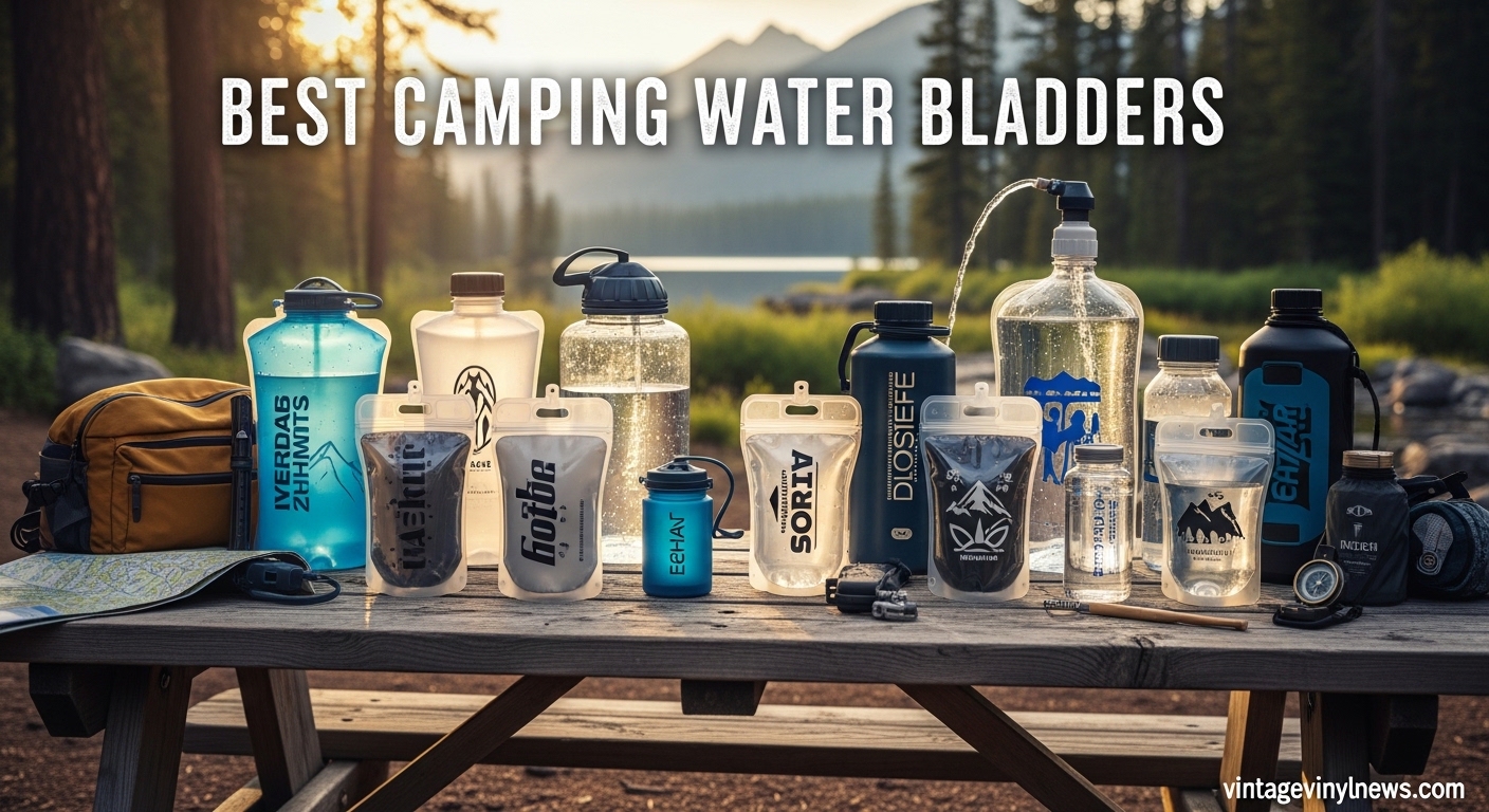 Best Camping Water Bladders