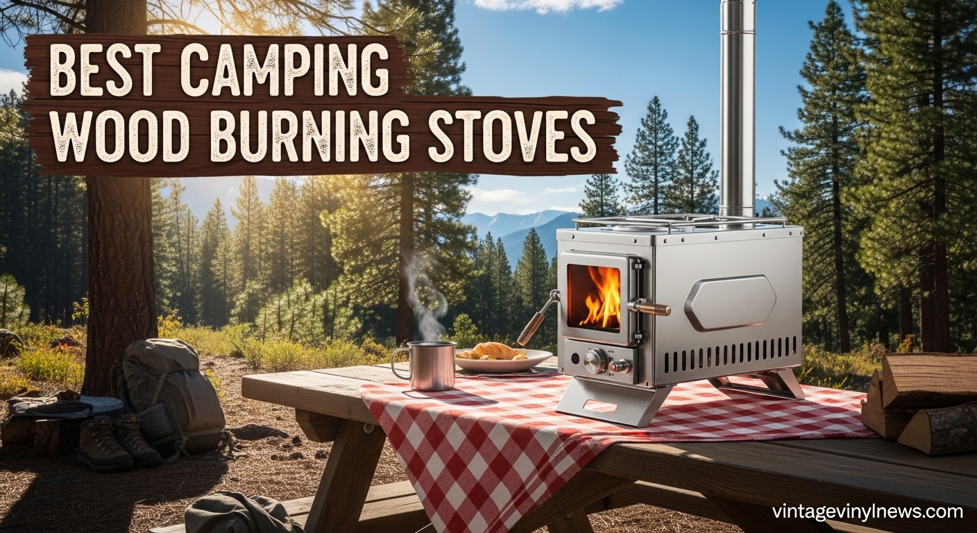 Best Camping Wood Burning Stoves