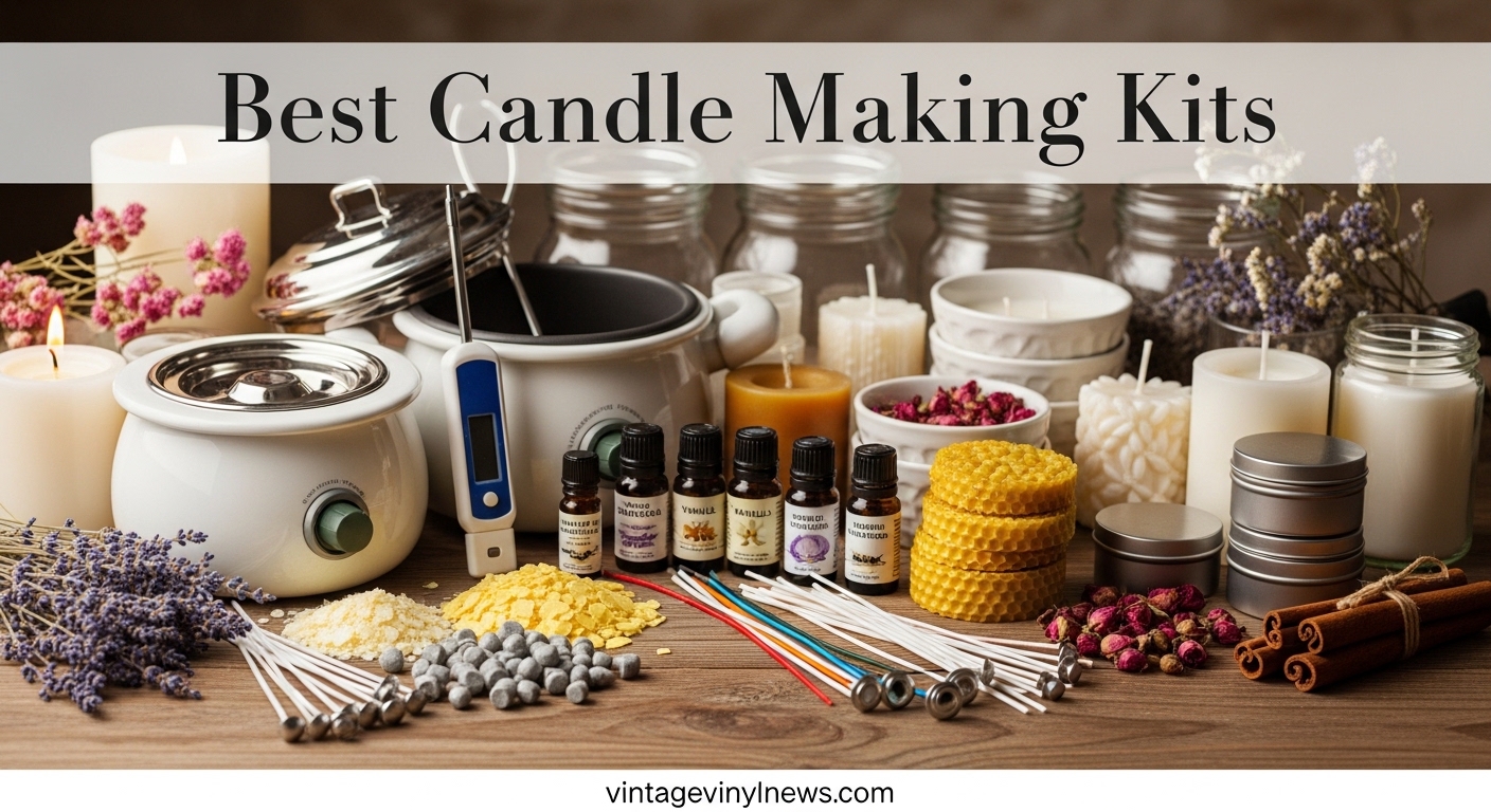 Best Candle Making Kits