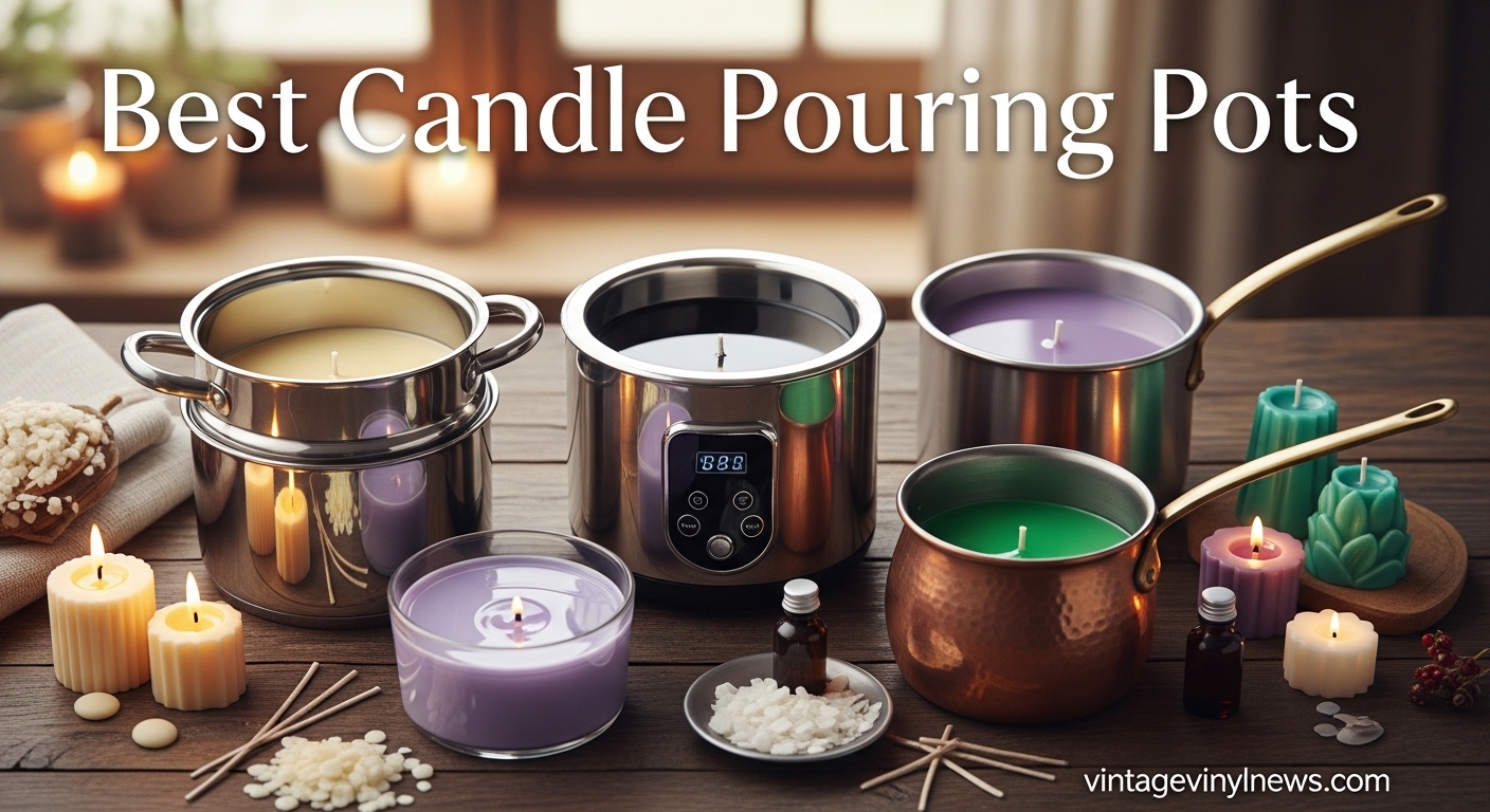 Best Candle Pouring Pots