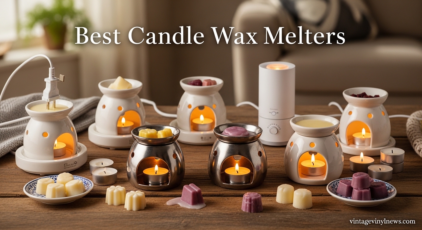 Best Candle Wax Melters