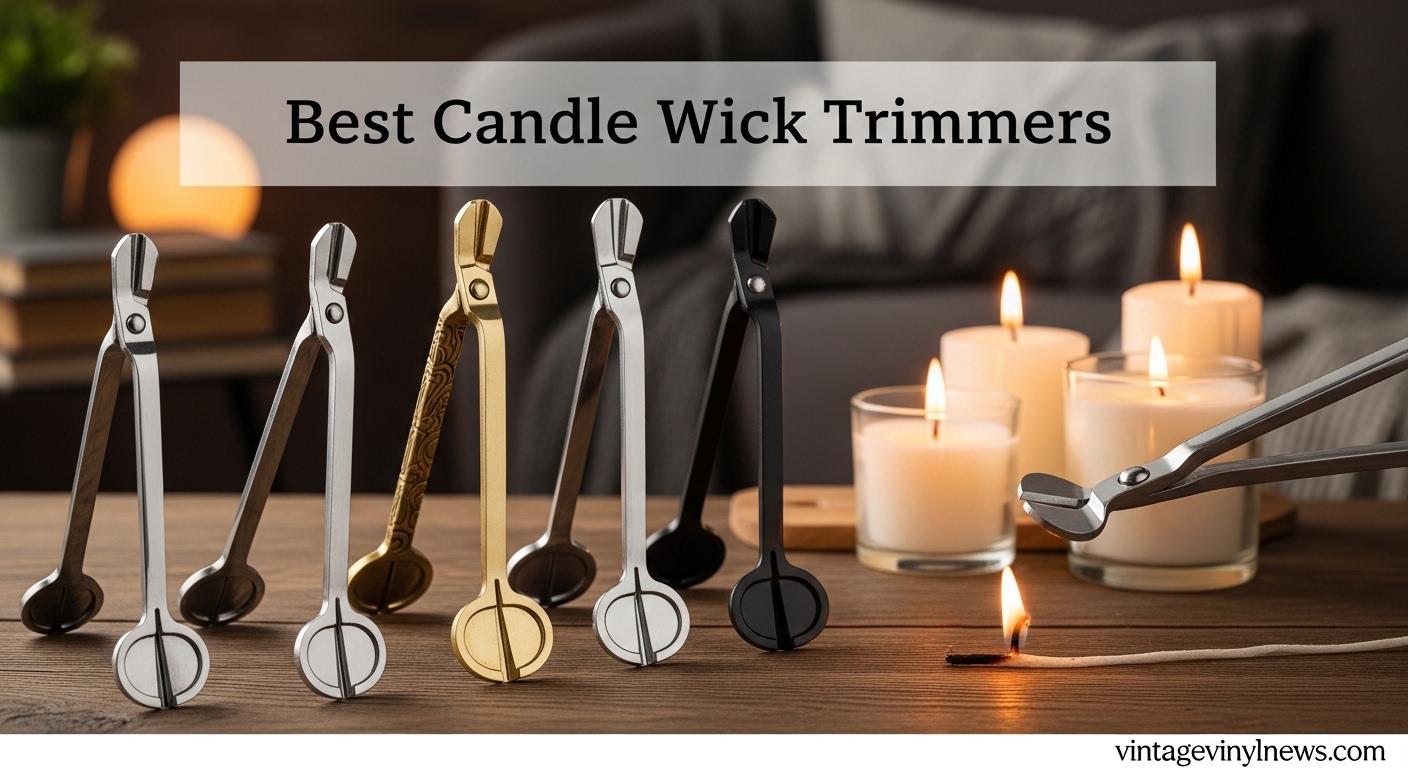 Best Candle Wick Trimmers