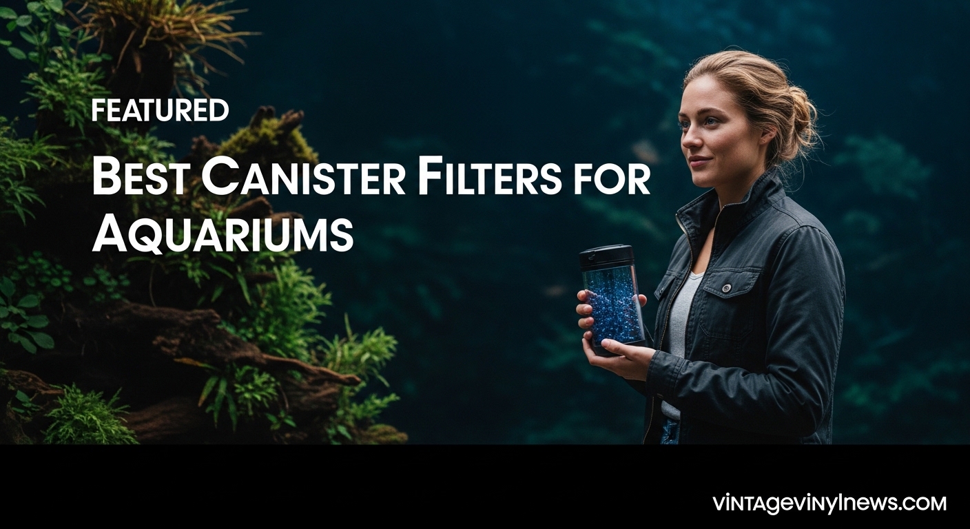 Best Canister Filters for Aquariums