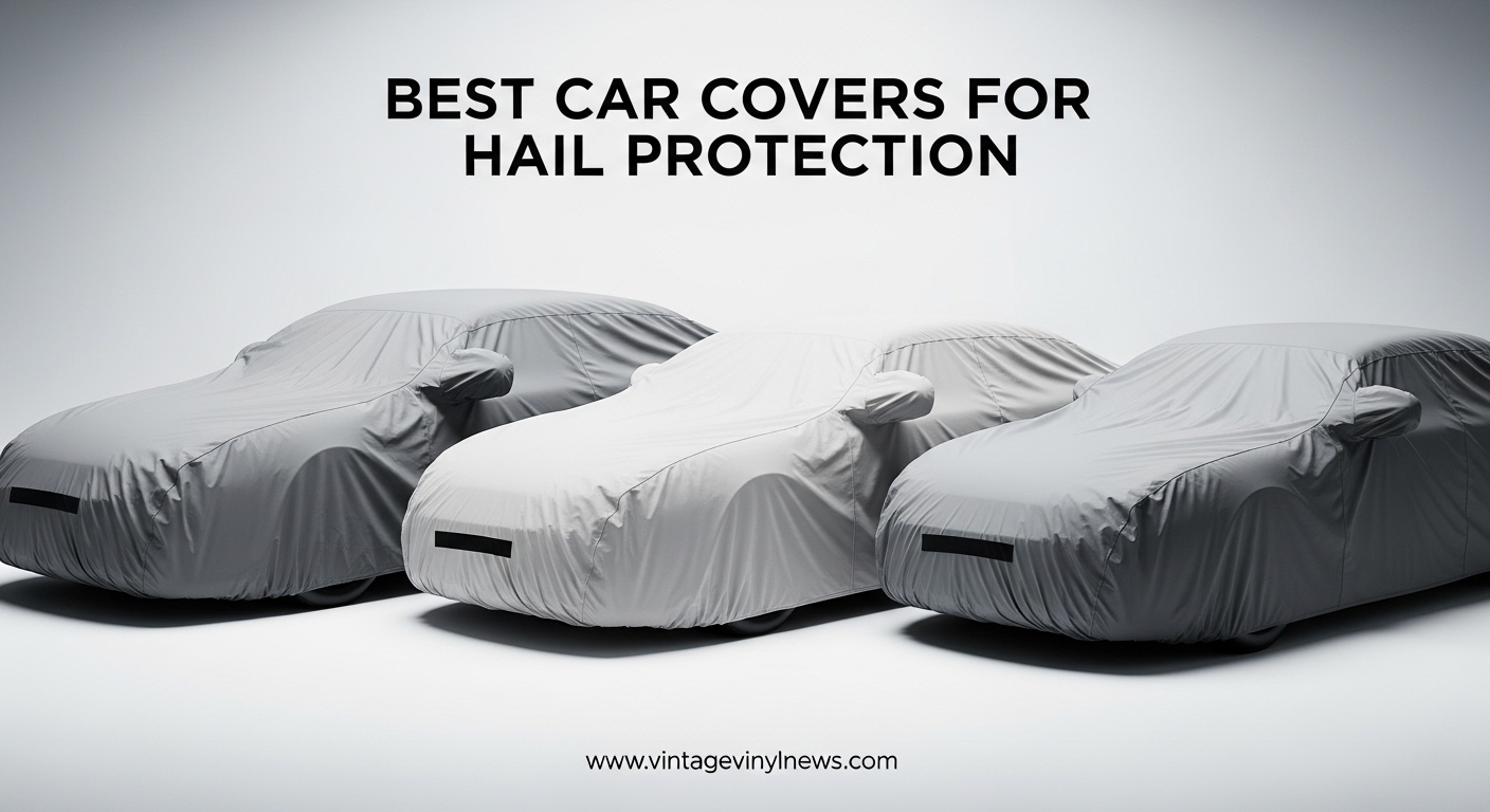 Best Car Covers for Hail Protection