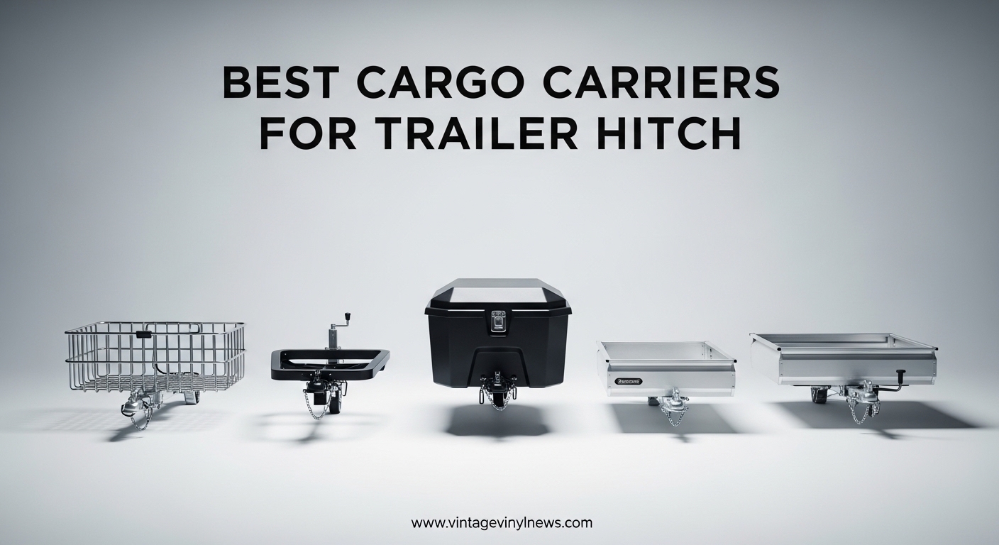 Best Cargo Carriers for Trailer Hitch