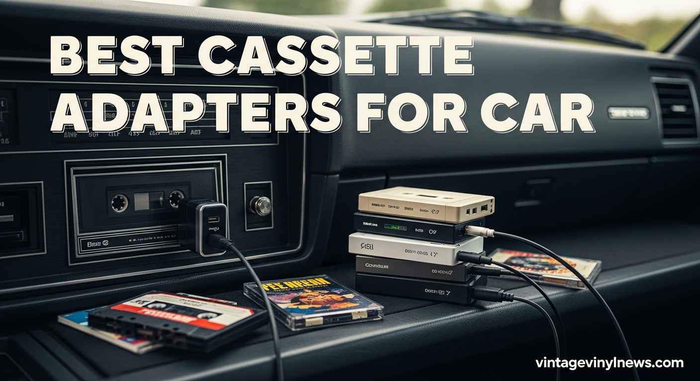 Best Cassette Adapters for Car