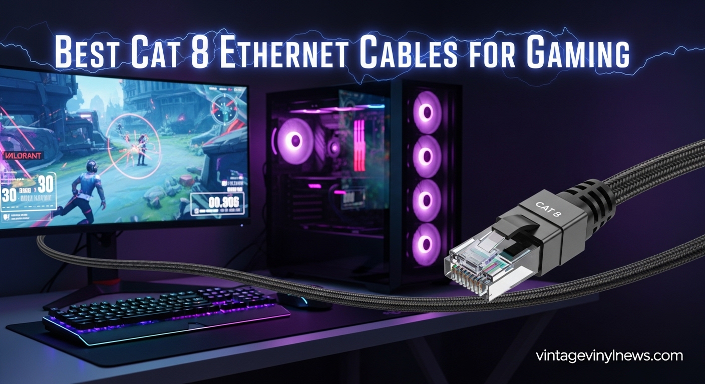 Best Cat 8 Ethernet Cables for Gaming