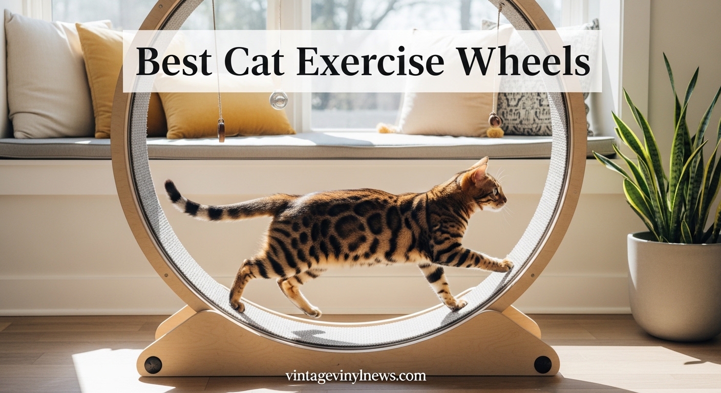 Best Cat Exercise Wheels