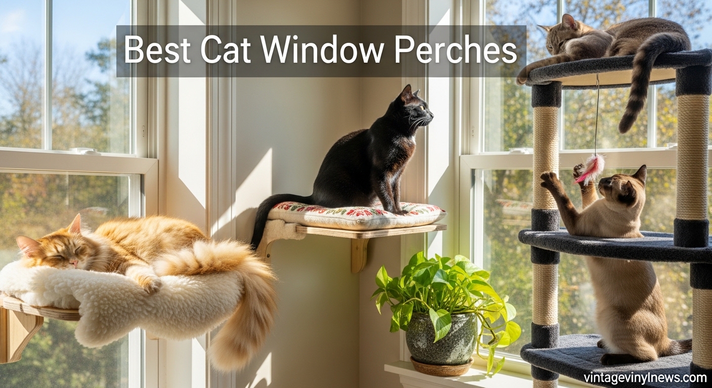Best Cat Window Perches