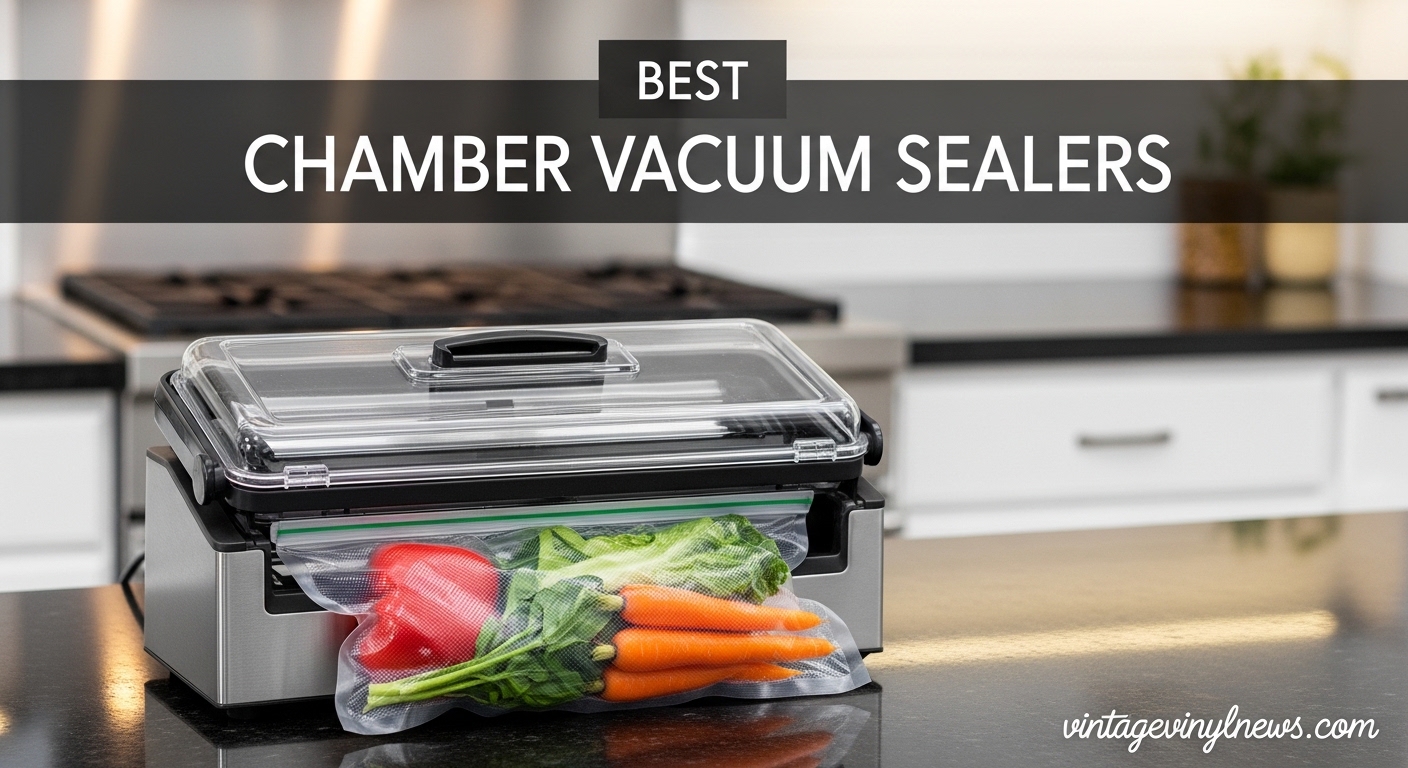 Best Chamber Vacuum Sealers