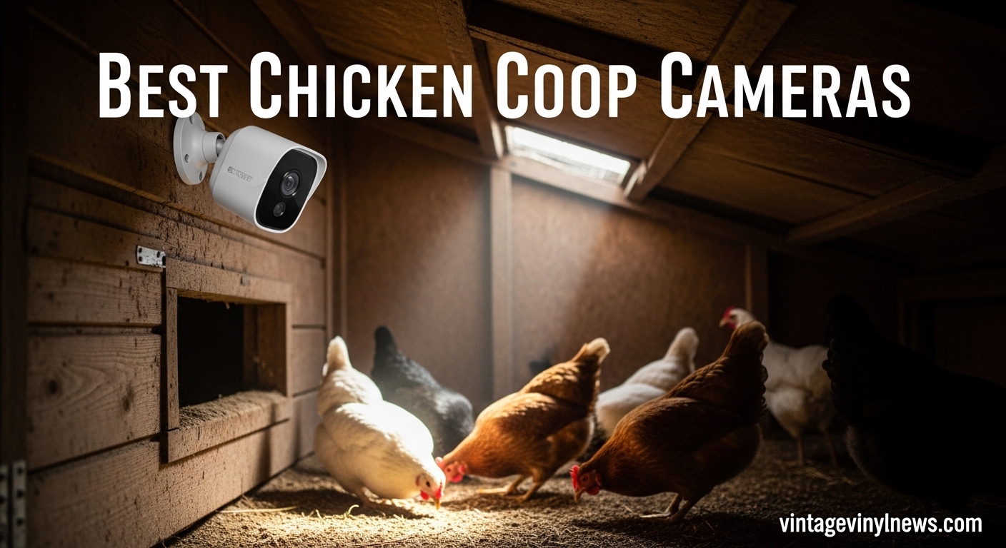 Best Chicken Coop Cameras